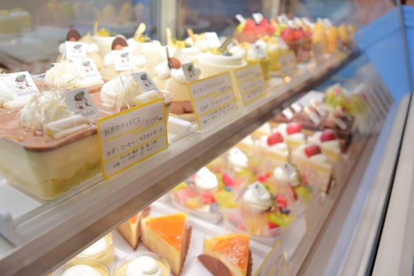 ケーキへのこだわり