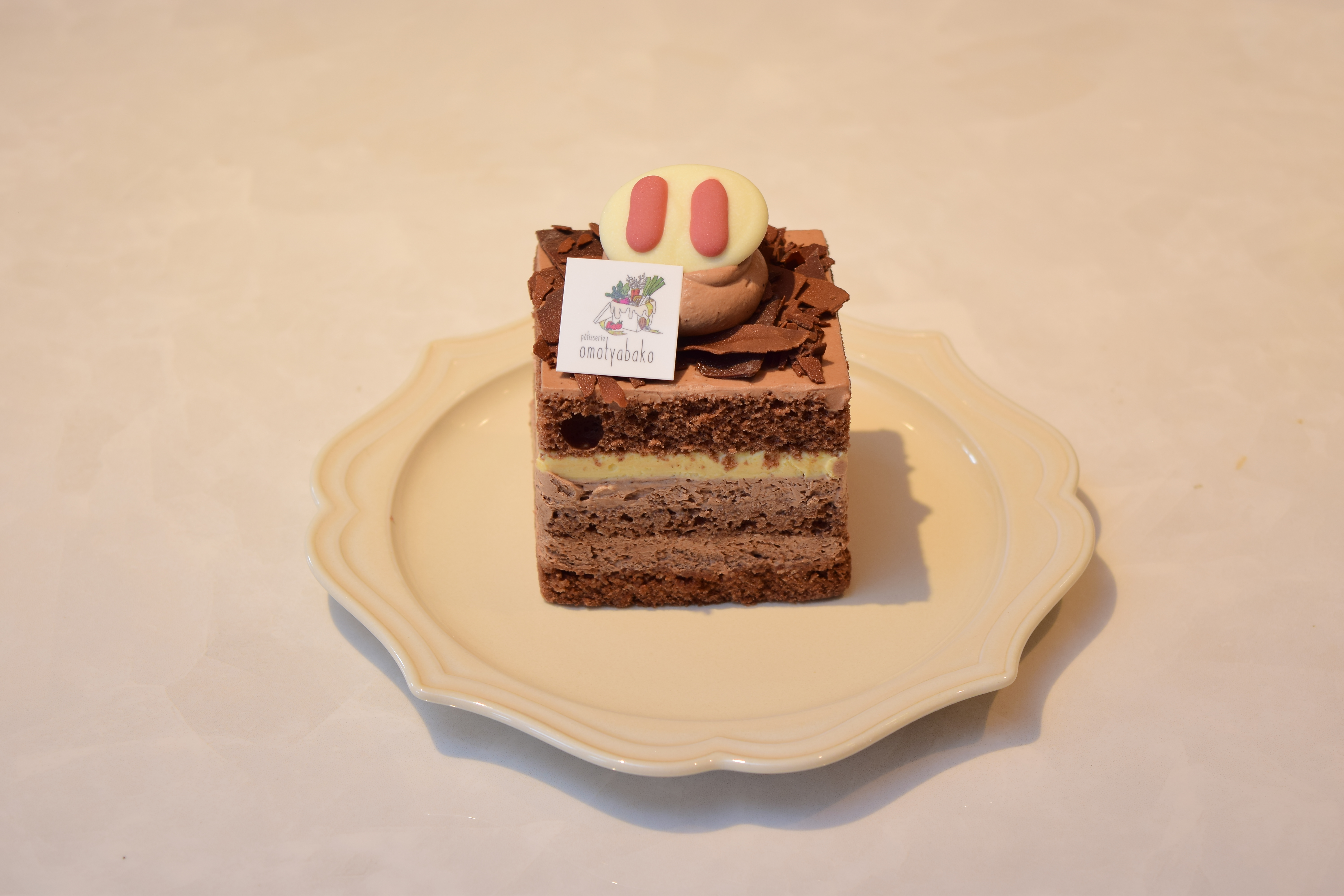 子ぶたのちょこレンガ