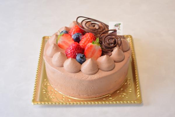 きこりのチョコケーキ